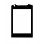 Replacement Front Glass For Sony Ericsson W960i Black By - Maxbhi.com