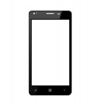 Replacement Front Glass For Videocon Infinium Z51 Nova White By - Maxbhi.com