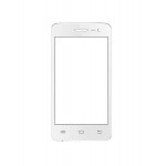 Replacement Front Glass For Videocon Z40 Pro Lite White By - Maxbhi.com