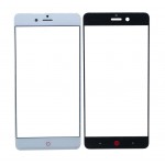 Replacement Front Glass For Zte Nubia Z11 Minis White By - Maxbhi Com