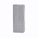 Flip Cover For Iball Aasaan White Grey By - Maxbhi.com