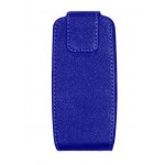 Flip Cover For Samsung B310 Blue By - Maxbhi.com