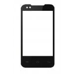 Replacement Front Glass For Celkon A10 Black By - Maxbhi.com