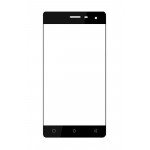 Replacement Front Glass For Celkon Millennia Q599 Ufeel Black By - Maxbhi.com