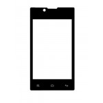 Replacement Front Glass For Hitech Amaze S305 Black By - Maxbhi.com
