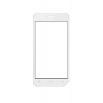 Replacement Front Glass For Hsl Style A300 White By - Maxbhi.com