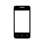 Replacement Front Glass For Huawei Ascend Y220 White By - Maxbhi.com