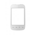 Replacement Front Glass For Karbonn K60 White By - Maxbhi.com