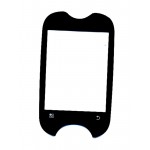 Replacement Front Glass For Micromax A55 Bling 2 Black By - Maxbhi.com