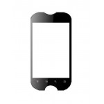 Replacement Front Glass For Micromax A80 Superfone Infinity White By - Maxbhi.com