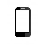 Replacement Front Glass For Micromax X550 Qube White By - Maxbhi.com