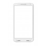 Replacement Front Glass For Motorola Droid Turbo 2 White By - Maxbhi.com