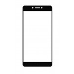 Replacement Front Glass For Panasonic P88 Black By - Maxbhi.com