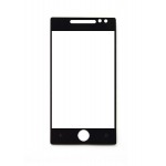 Replacement Front Glass For Samsung I8700 Omnia 7 Black By - Maxbhi.com