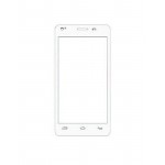 Replacement Front Glass For Sansui U52 White By - Maxbhi.com