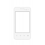 Replacement Front Glass For Spice Mi355 Stellar Craze White By - Maxbhi.com