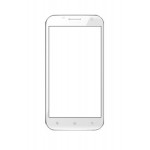 Replacement Front Glass For Spice Mi510 Stellar Prime White By - Maxbhi.com