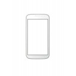 Replacement Front Glass For Wiio Wi Star 3g White By - Maxbhi.com