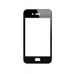 Replacement Front Glass For Xiaomi M1 Black By - Maxbhi.com