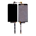 Lcd With Touch Screen For Asus Zenfone 2 Ze550ml Grey By - Maxbhi Com