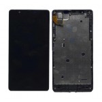 Lcd With Touch Screen For Microsoft Lumia 540 Dual Sim Grey By - Maxbhi Com