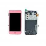 Lcd With Touch Screen For Samsung I9100 Galaxy S Ii Pink By - Maxbhi Com