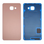 Back Panel Cover For Samsung Galaxy A7 2016 Rose Gold - Maxbhi Com