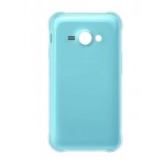 Back Panel Cover For Samsung Galaxy J1 Ace Blue - Maxbhi.com