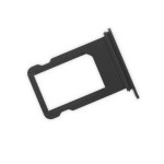 Sim Card Holder Tray For Alcatel 3x Black - Maxbhi.com