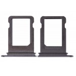 Sim Card Holder Tray For Apple Iphone X Black - Maxbhi Com