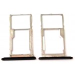 Sim Card Holder Tray For Doogee Bl7000 Black - Maxbhi Com