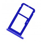 Sim Card Holder Tray For Honor 9i Blue - Maxbhi Com