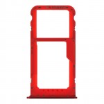 Sim Card Holder Tray For Honor V9 Play Red - Maxbhi Com