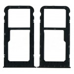 Sim Card Holder Tray For Huawei Honor 6c Pro Black - Maxbhi Com
