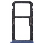 Sim Card Holder Tray For Huawei Maimang 6 Blue - Maxbhi Com