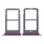 Sim Card Holder Tray For Huawei Mate 10 Pro Brown - Maxbhi Com
