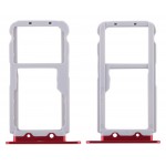 Sim Card Holder Tray For Huawei Nova 2s Red - Maxbhi Com