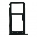 Sim Card Holder Tray For Huawei Y6 Pro 2017 Black - Maxbhi Com