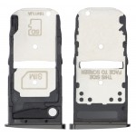Sim Card Holder Tray For Motorola Moto Z3 Black - Maxbhi Com