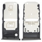 Sim Card Holder Tray For Motorola Moto Z3 Play Black - Maxbhi Com