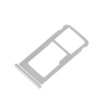 Sim Card Holder Tray For Nokia 6 1 2018 White - Maxbhi Com