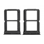 Sim Card Holder Tray For Oneplus 6 Black - Maxbhi Com