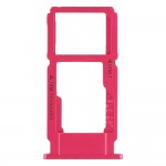 Sim Card Holder Tray For Oppo R11s Red - Maxbhi Com
