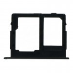 Sim Card Holder Tray For Samsung Galaxy C8 64gb Black - Maxbhi Com