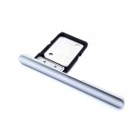Sim Card Holder Tray For Sony Xperia Xa2 White - Maxbhi Com