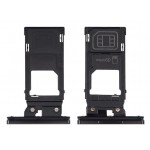 Sim Card Holder Tray For Sony Xperia Xz2 Premium Black - Maxbhi Com