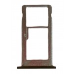 Sim Card Holder Tray For Umidigi C Note 2 Black - Maxbhi Com