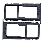 Sim Card Holder Tray For Xiaomi Mi A1 Black - Maxbhi Com