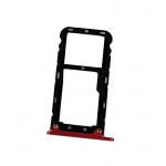 Sim Card Holder Tray For Xiaomi Mi A1 Red - Maxbhi Com