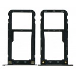 Sim Card Holder Tray For Xiaomi Redmi Note 5 Plus Black - Maxbhi Com